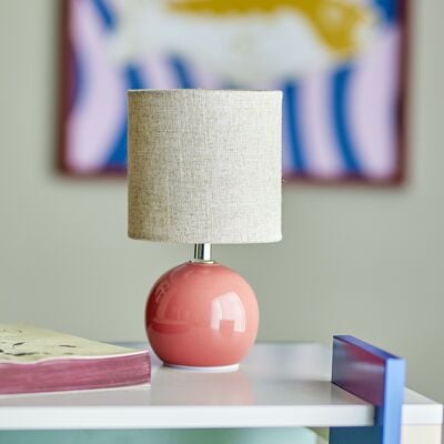 Bloomingville Valdis pöytävalaisin roosa